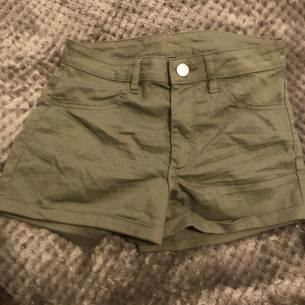 Army Green H&M Shorts